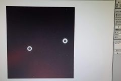 RC8 Collimation First Light - Defocussed star